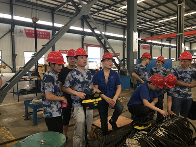 濟寧能源發(fā)展集團“四新”項目推廣暨兗煤黑豹掘錨護一體機培訓班圓滿成功